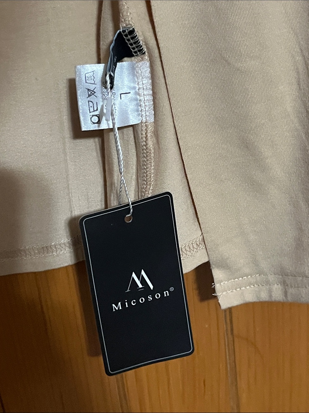 Micoson Open Front Lightweight Cardigan - Picture 8 of 8